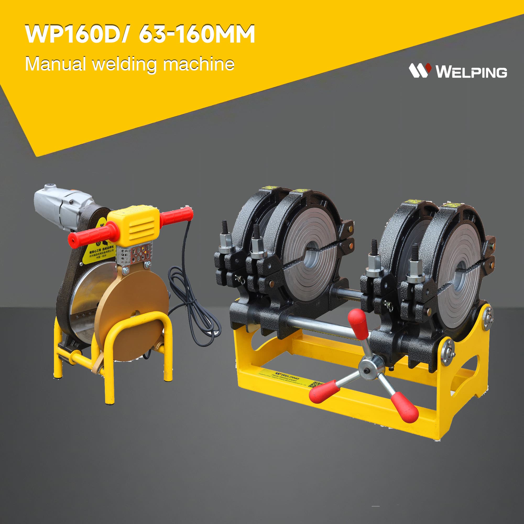 Butt fusion welding machine