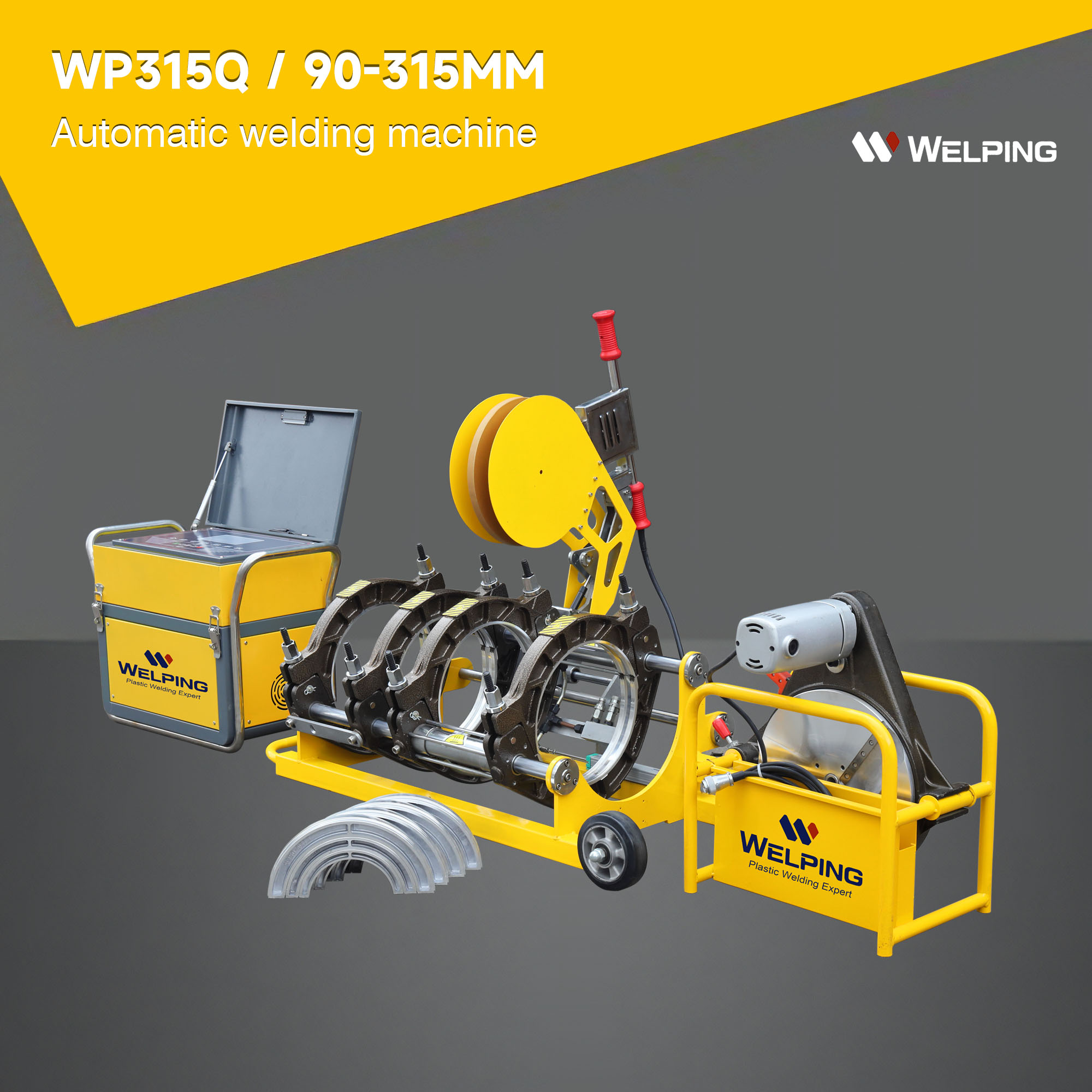 Butt fusion welding machine