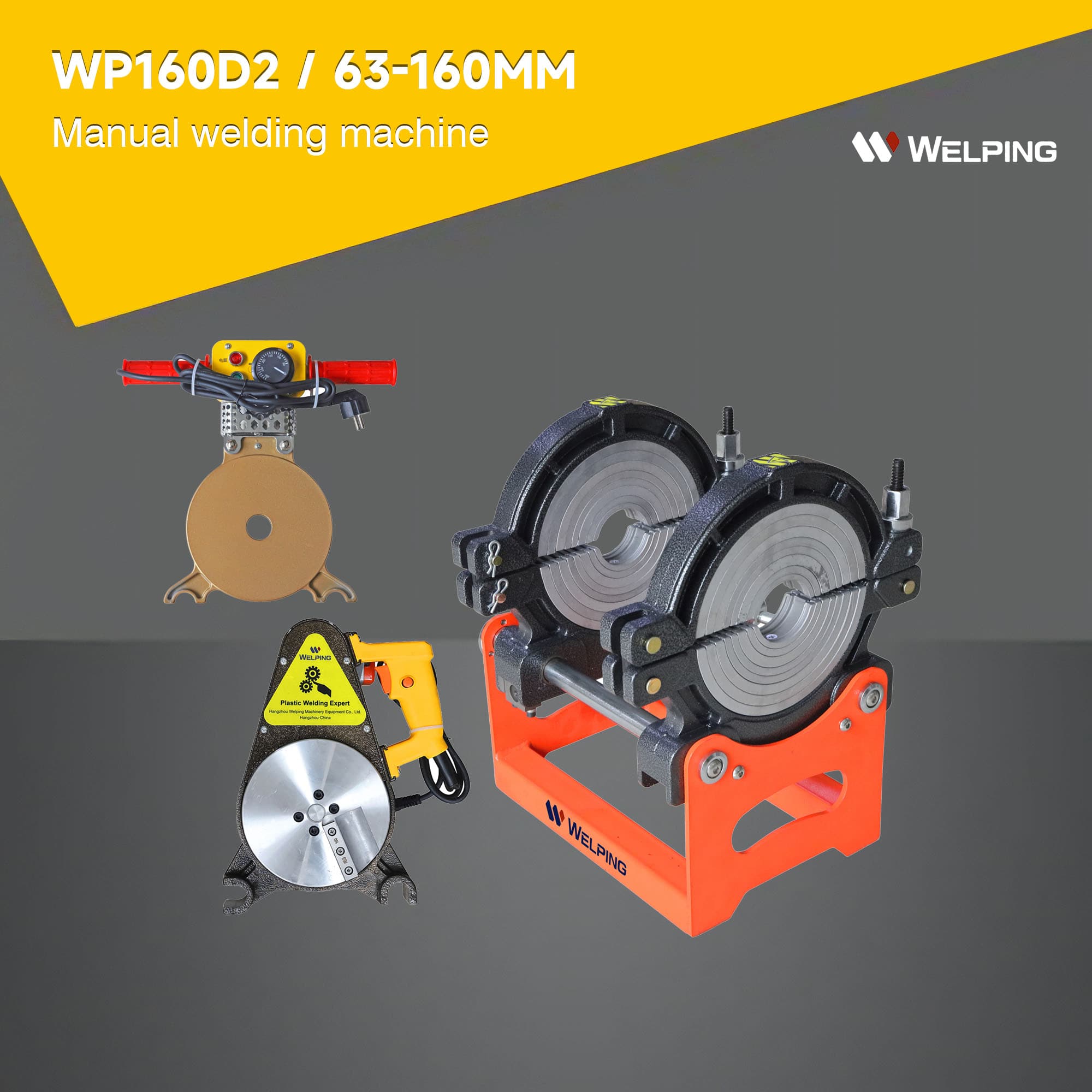 Butt fusion welding machine