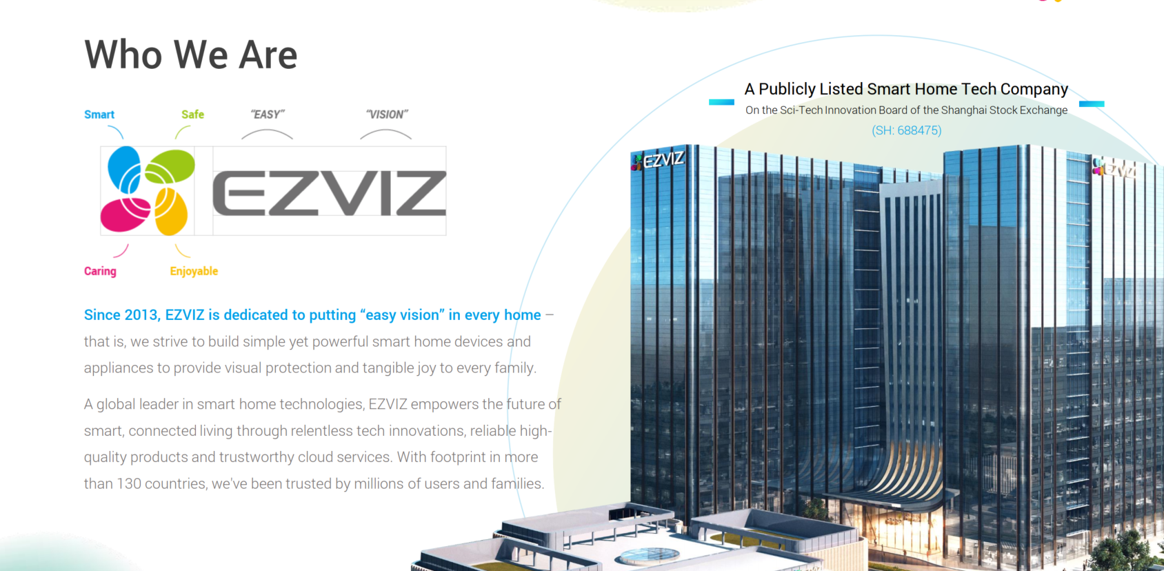Hangzhou Ezviz Network Co., Ltd. – Photos produits 1