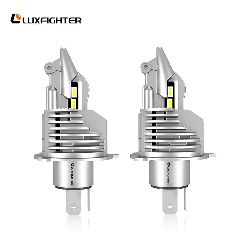 Auto parts LED head light Fighter WX 70w with fan H4 headlight bulb