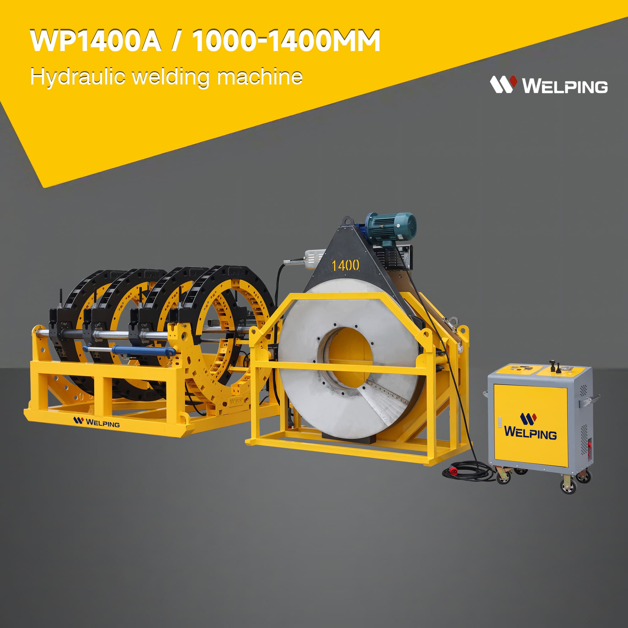 Butt fusion welding machine