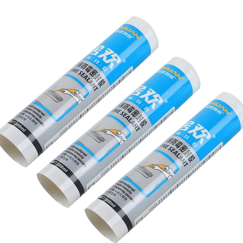 silicone sealant ACETIC type for Interior Decoration and gap sealing smooth surface no bubble
