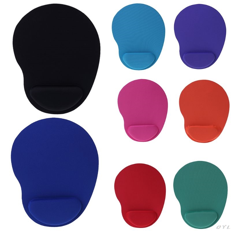 Wrist protector mouse pad