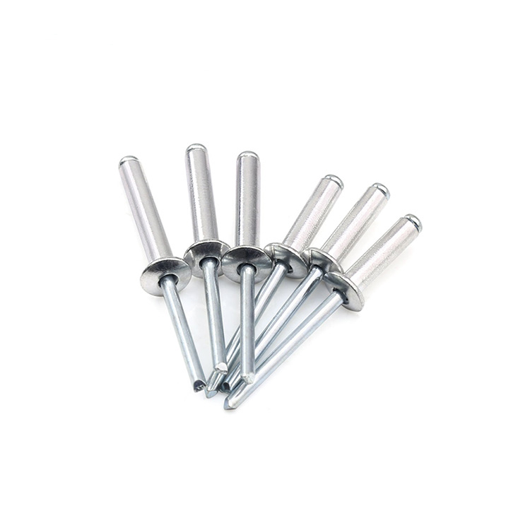 Closed Pop Rivets