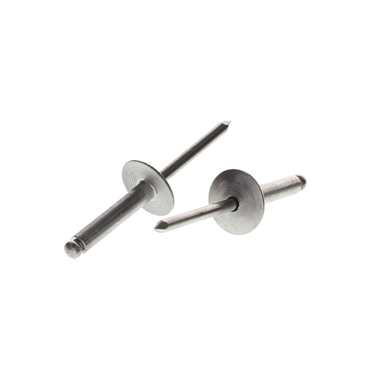 Large Flange Head Pop Rivets