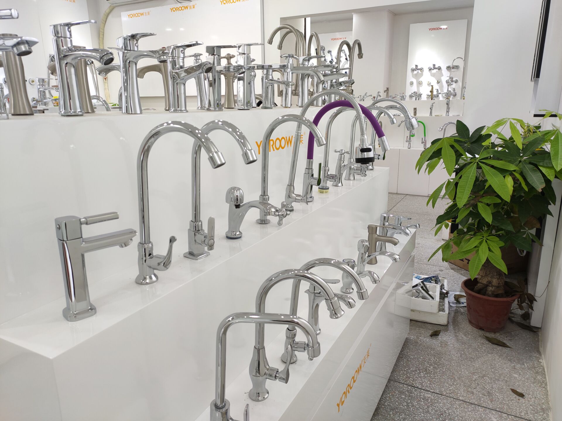 Nan'an Youlai Sanitary Ware Co., Ltd. – bathtub faucets 2