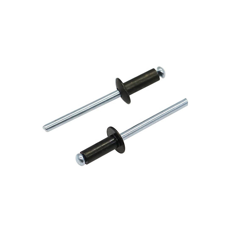 Aluminum Black Paint Blind Rivets