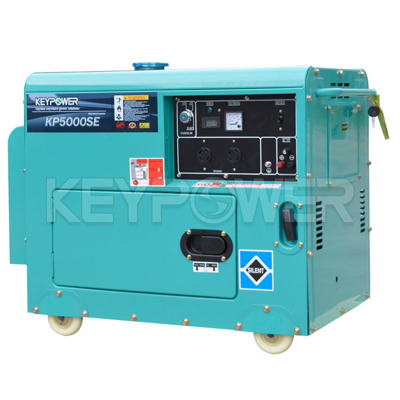 AC 5000W Portable generator for home use