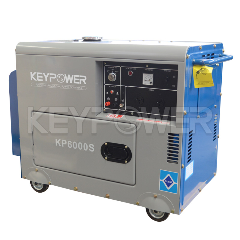 KEYPOWER 6kW Portable generator AC 1 Phase