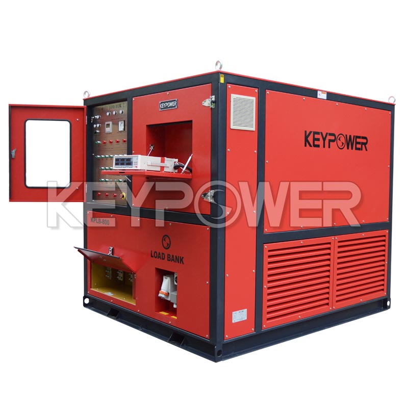 Keypower 1000 kVA Inductive load bank PF 0.8-1.0 with generator tester