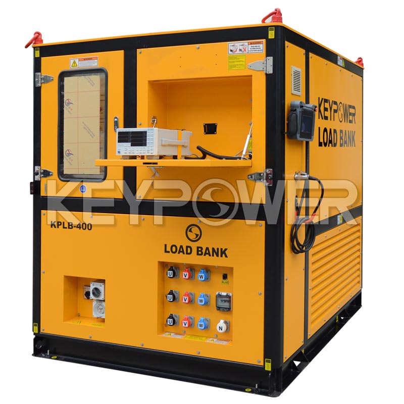 Keypower 400 kVA Inductive load bank PF 0.8