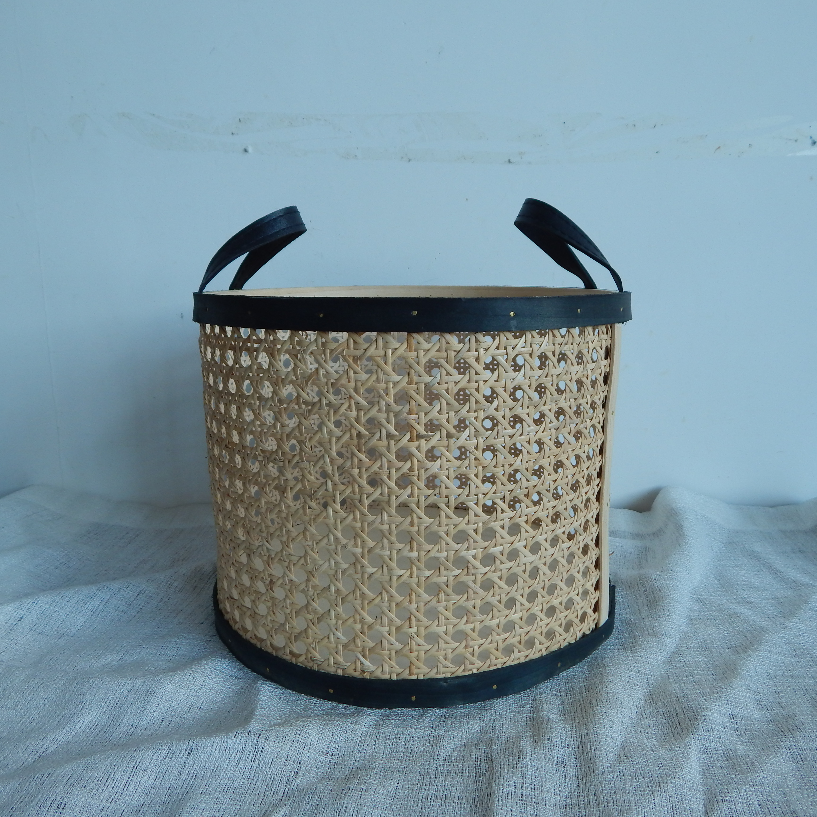 Rattan Storage Basket Storage Barrel