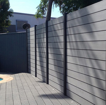 WPC fence board outdoor home fence boards