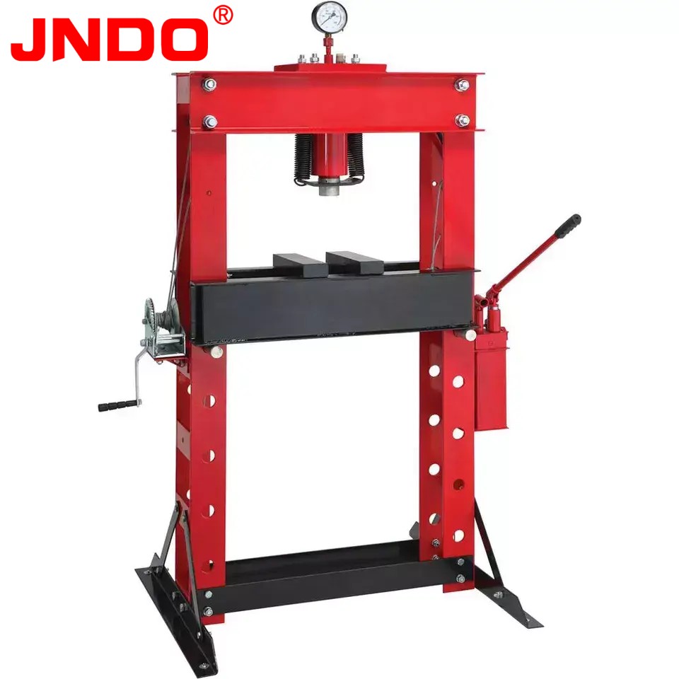 Hydraulic shop press