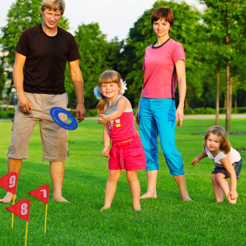 Flying Ring Golf
