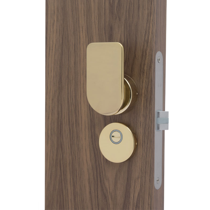 Interior door locks