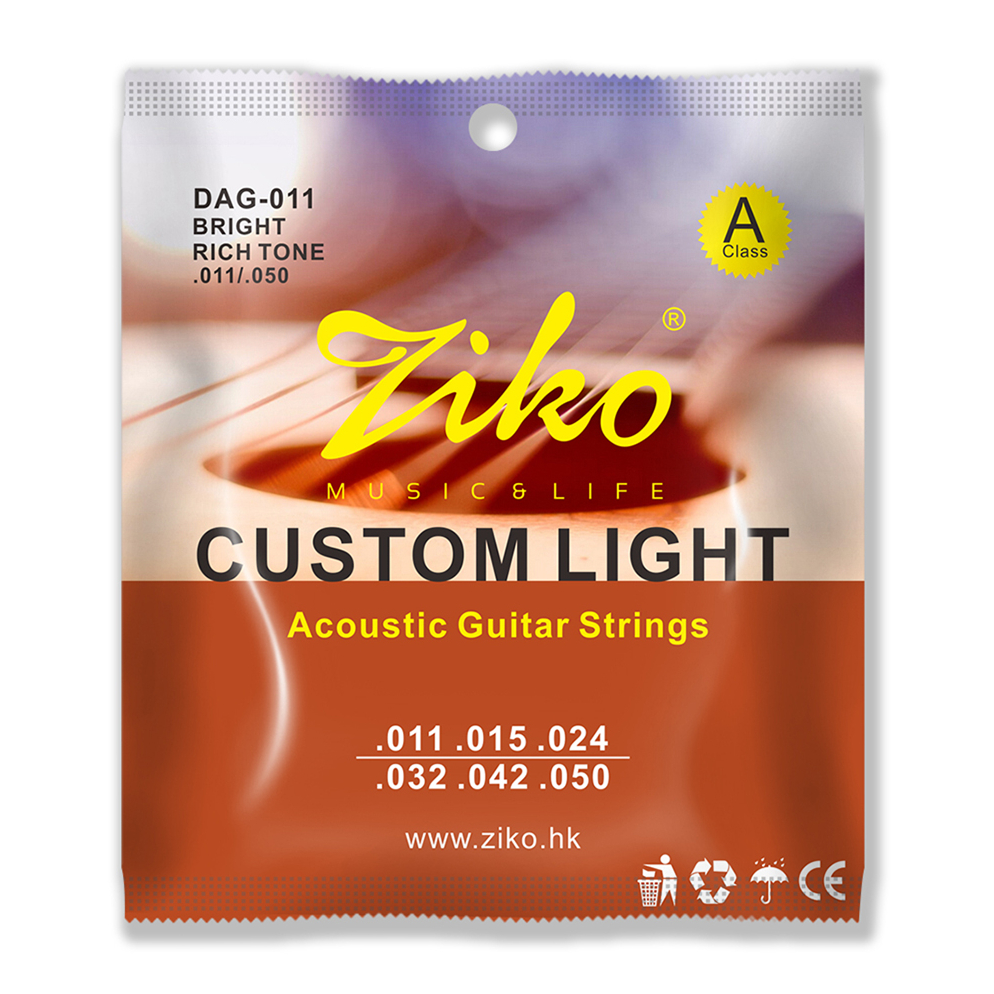 Ziko Acoustic Guitar strings