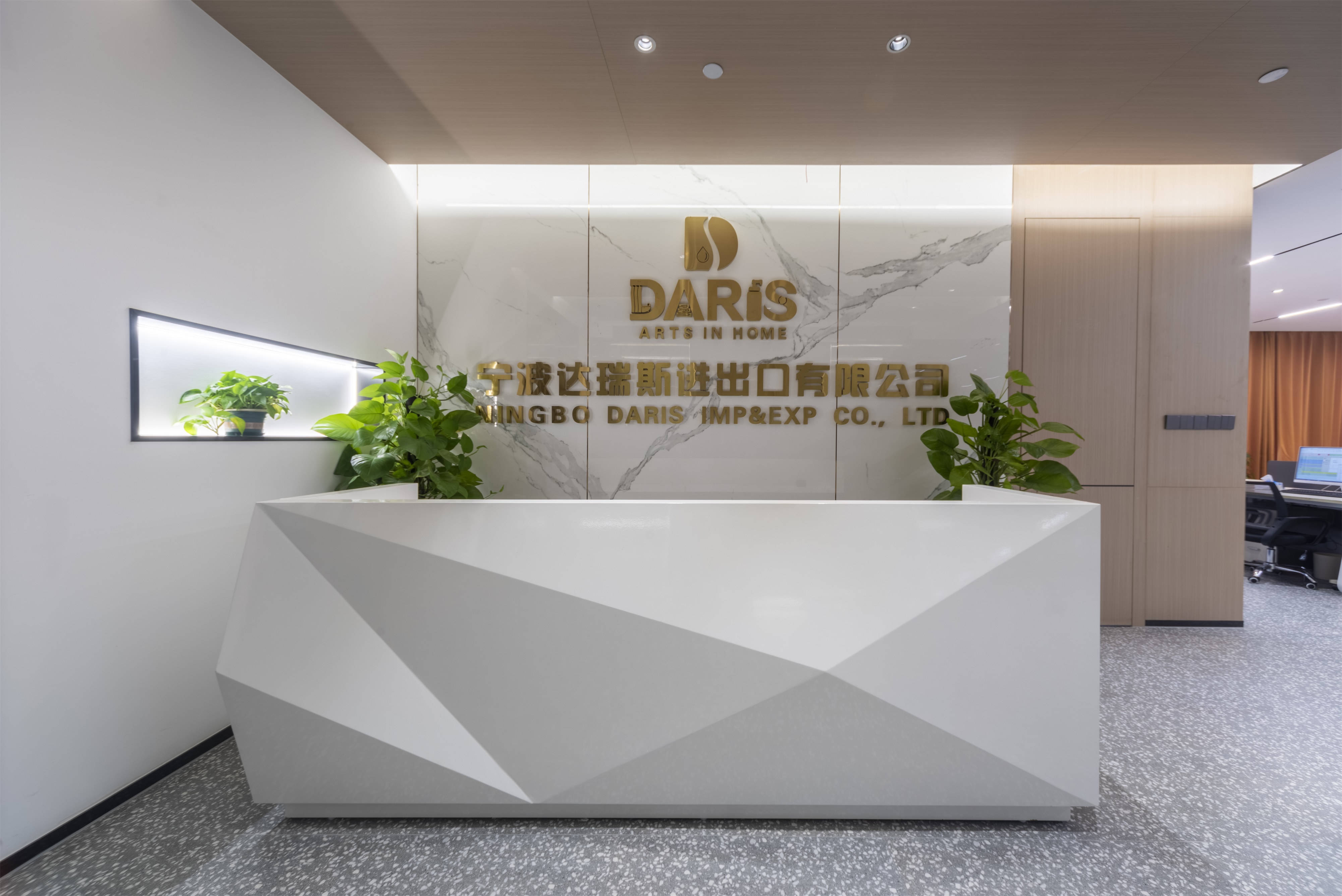 Ningbo Dareece Import and Export Co., Ltd. – maceta de cerámica 1