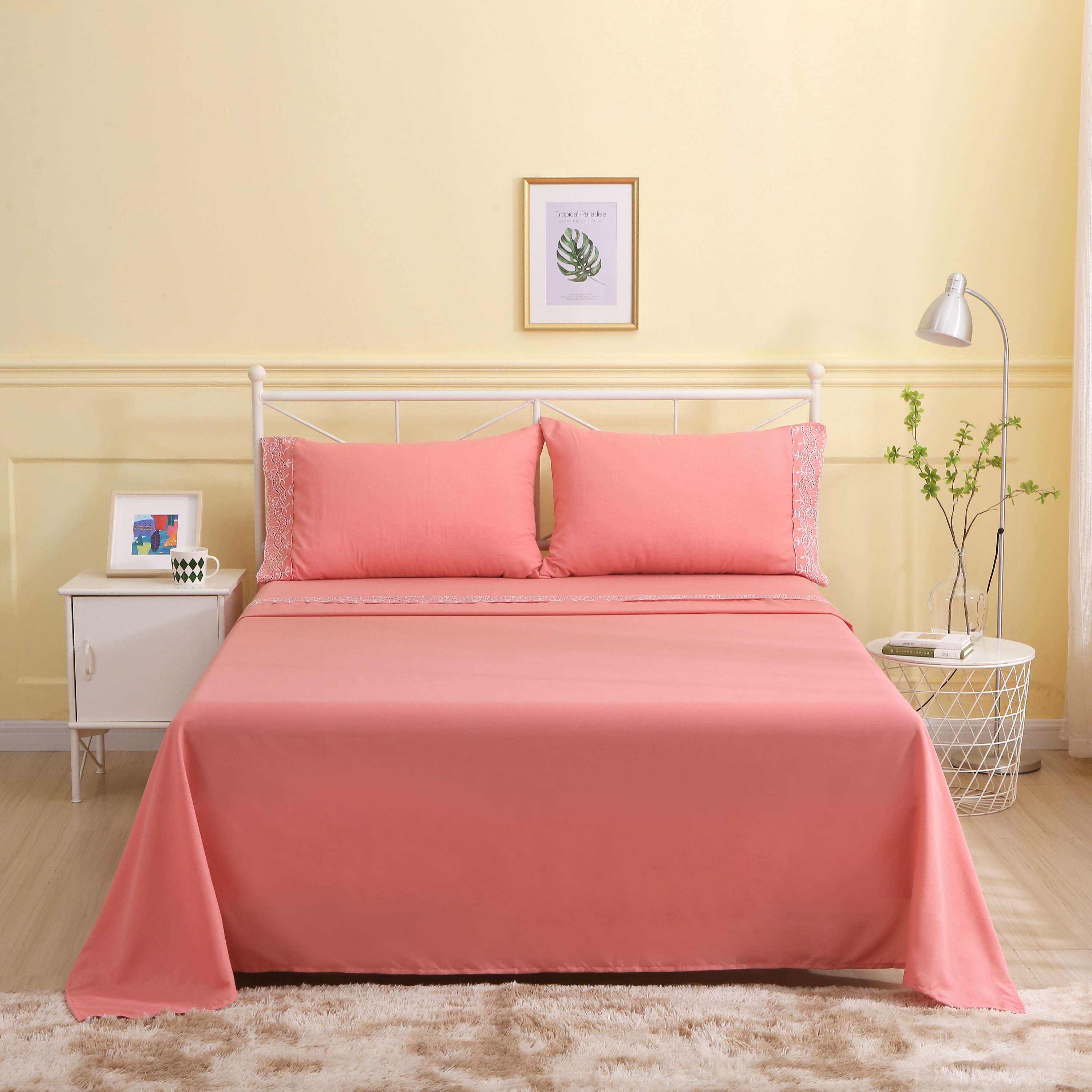 China Manufacturer Custom 3D Print Bedding Sheet Set