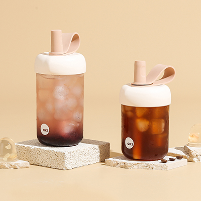 Doudou Tritan Bottle With Straw