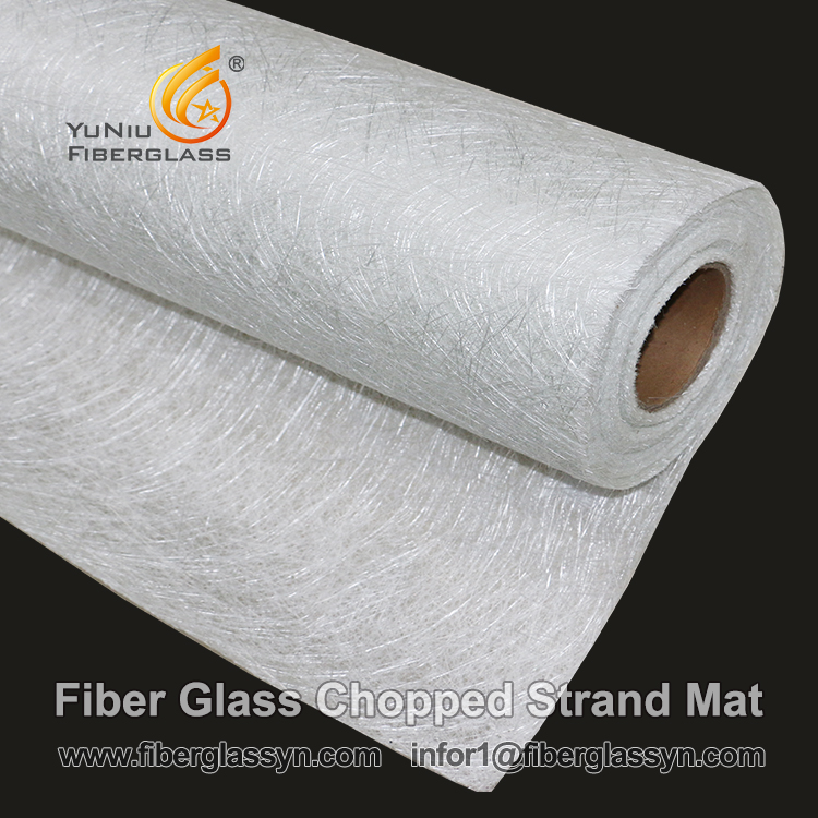 E-glass chopped strand mat 300gsm powder emulsion