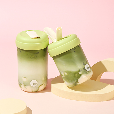 Lulu Tritan Bottle With Straw