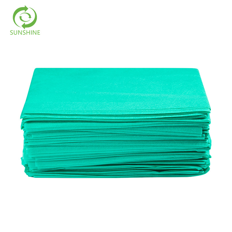 Customization disposable spunbond nonwoven fabric bed sheet