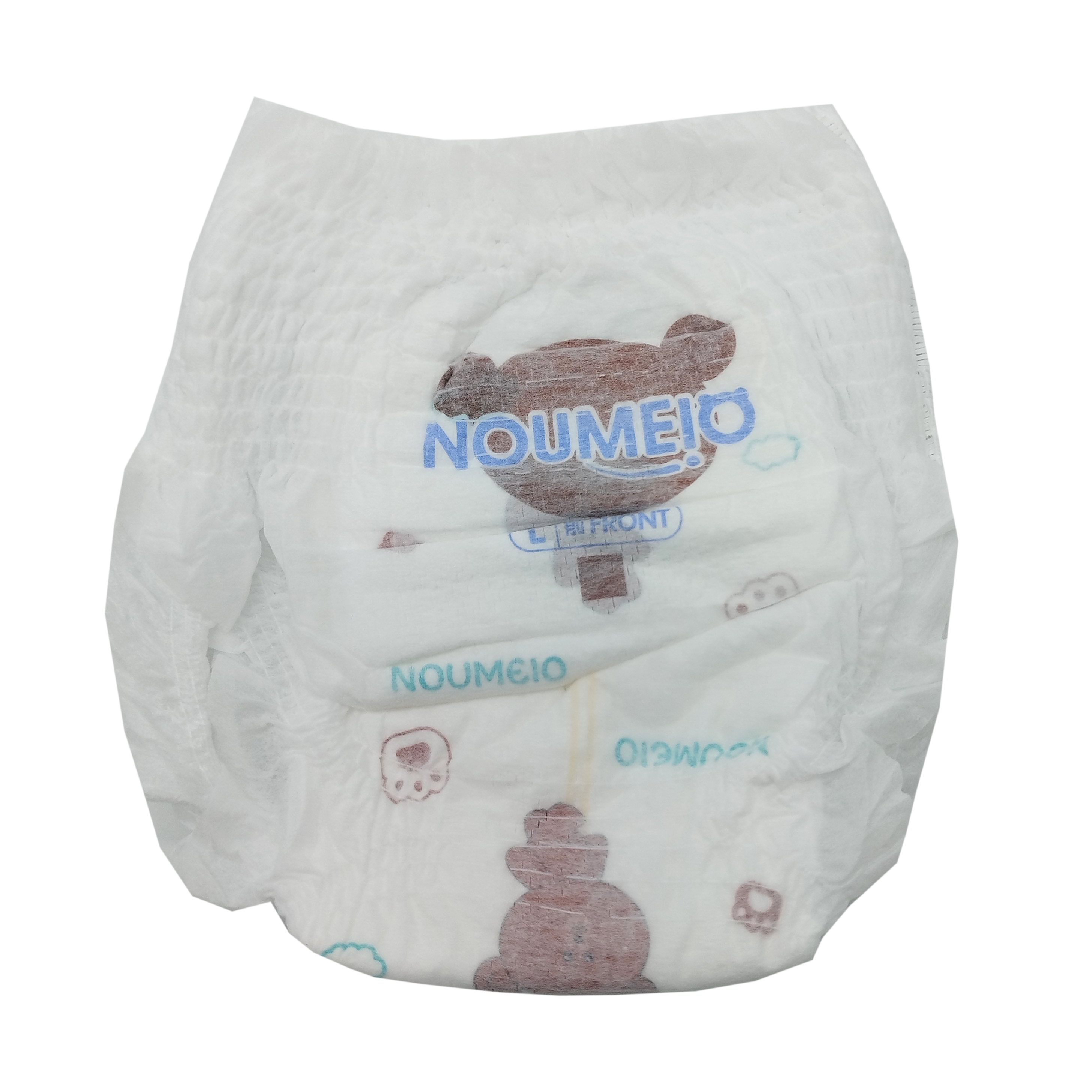 Disposable ultra thin high absorption baby pull up pants