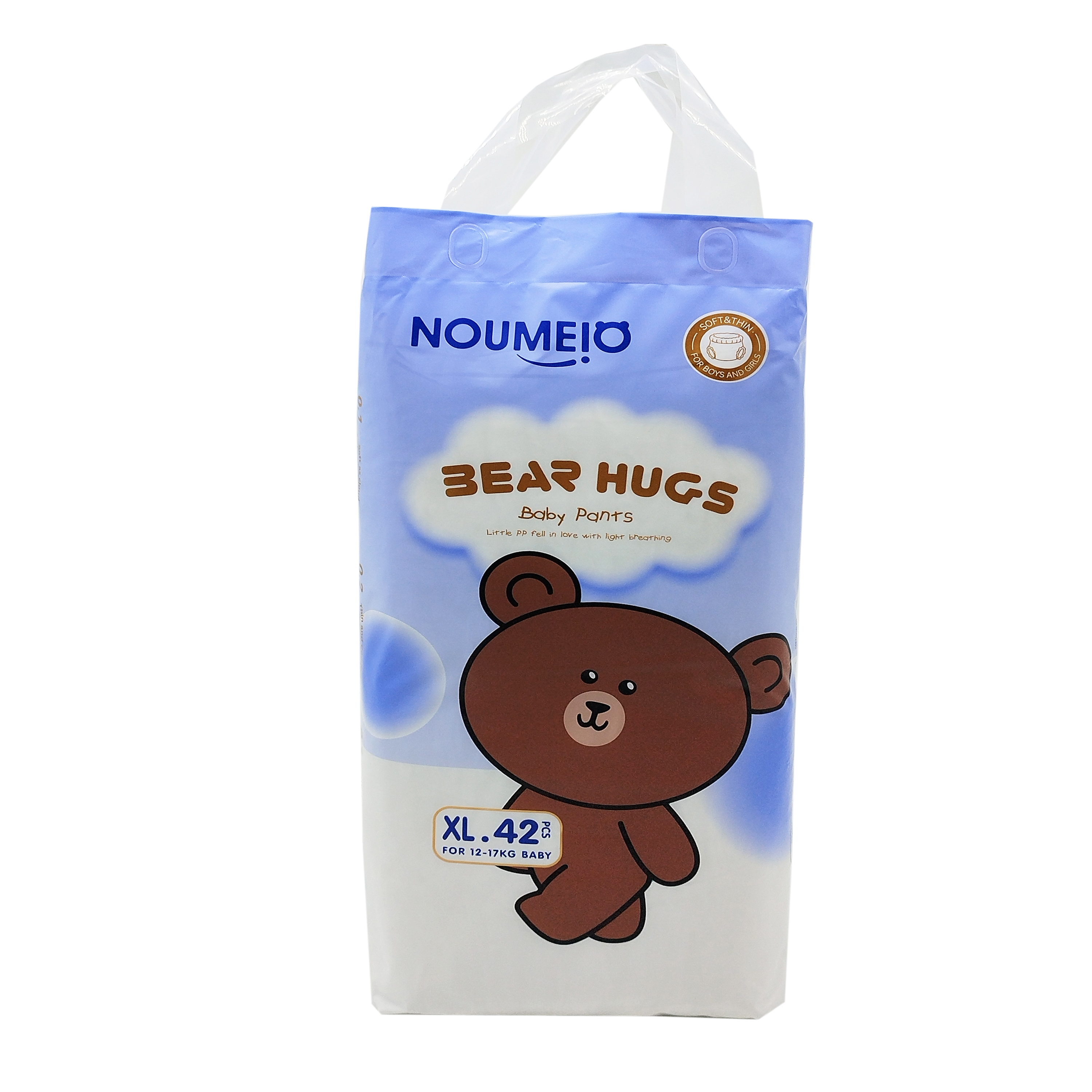 Disposable baby pull up pants diapers