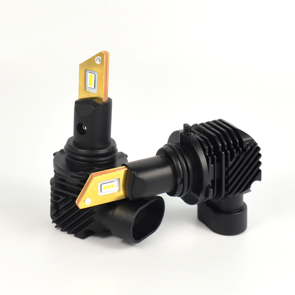 Auto parts LED head light Q10 40w fanless H1 H3 H7 H11 H13 880 9005 9006 9007 H4 headlight bulb