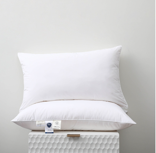 Class A 90 White Goose Down Pillow
