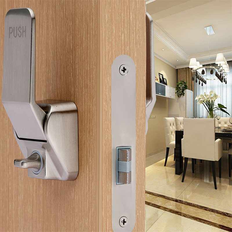 Interior door locks