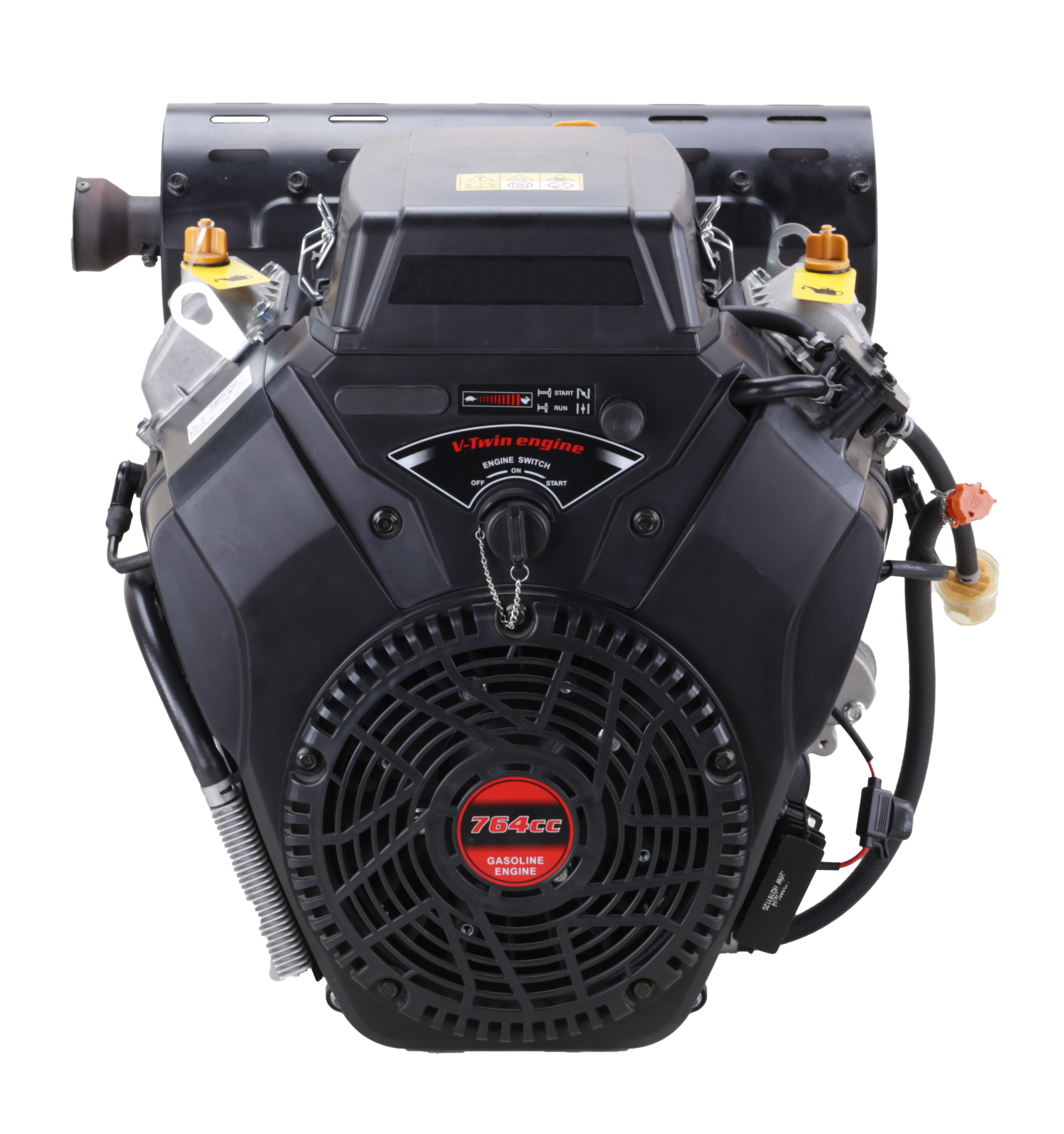 27hp 764cc Gasoline V-twin engine