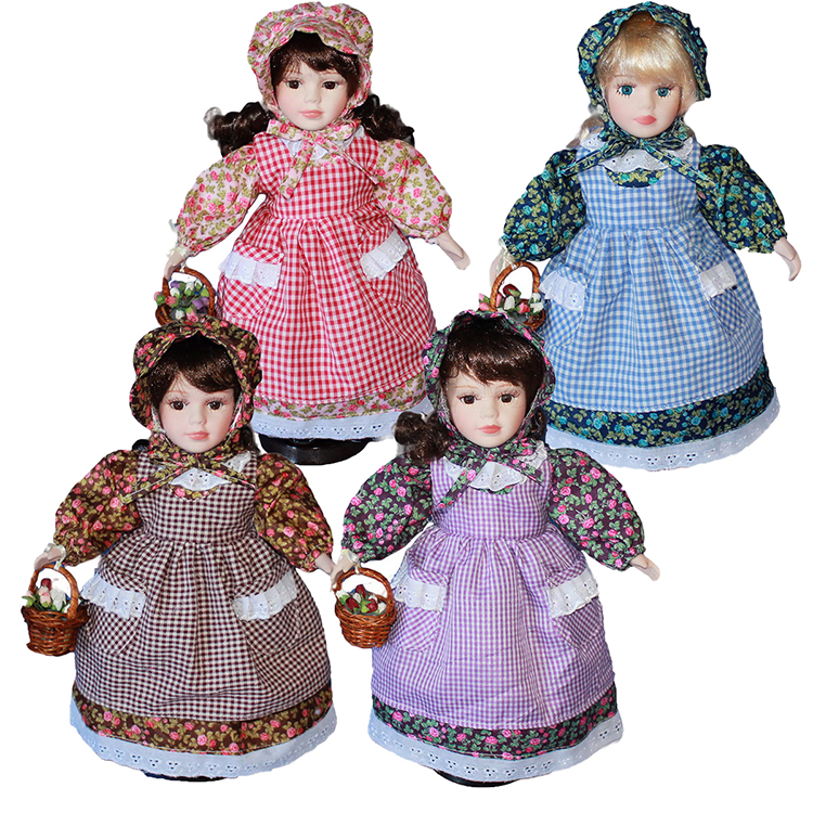 30cm Porcelain Dolls