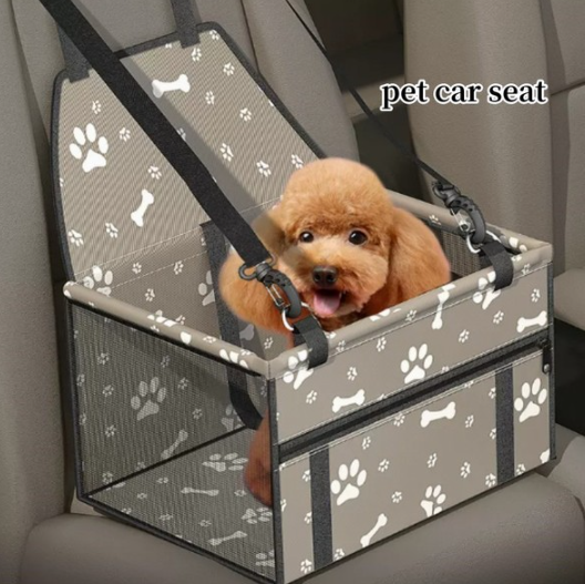 600D Oxford Pet Dog Cat Safety Car Seat CPS001