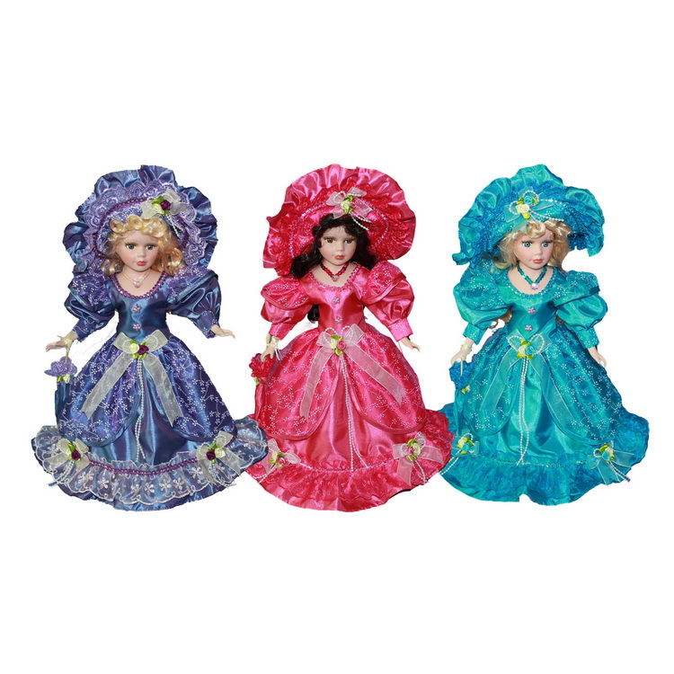 40cm Victoria Porcelain Dolls