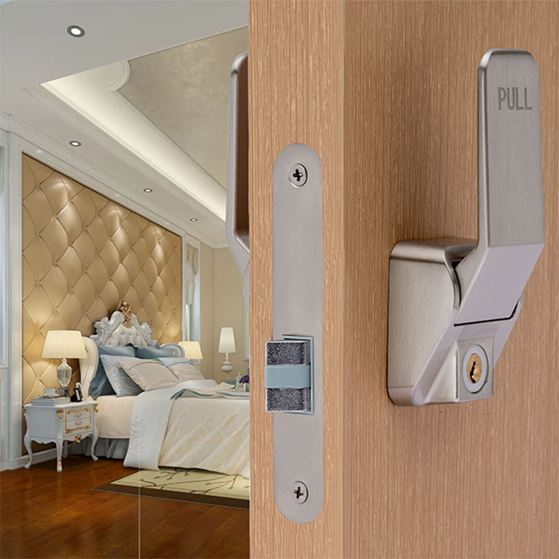 Interior door locks