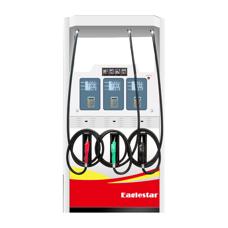EG5fuel dispenser optional built in printer for receipt card reader for prepay petro card LEDdisplay