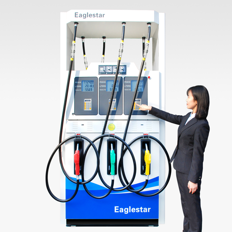 EG5 fuel dispenser EG5 elegant multi product pump and dispenser-4 and 6 hose vapor recovery system