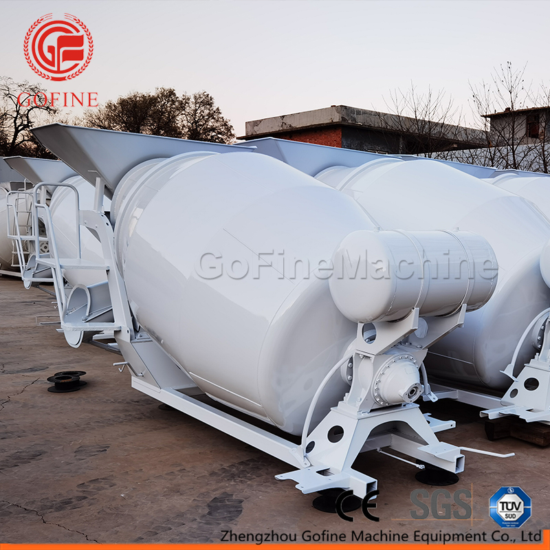 Gofine fertilizer mixing machine for organic soluble fertilizer production line
