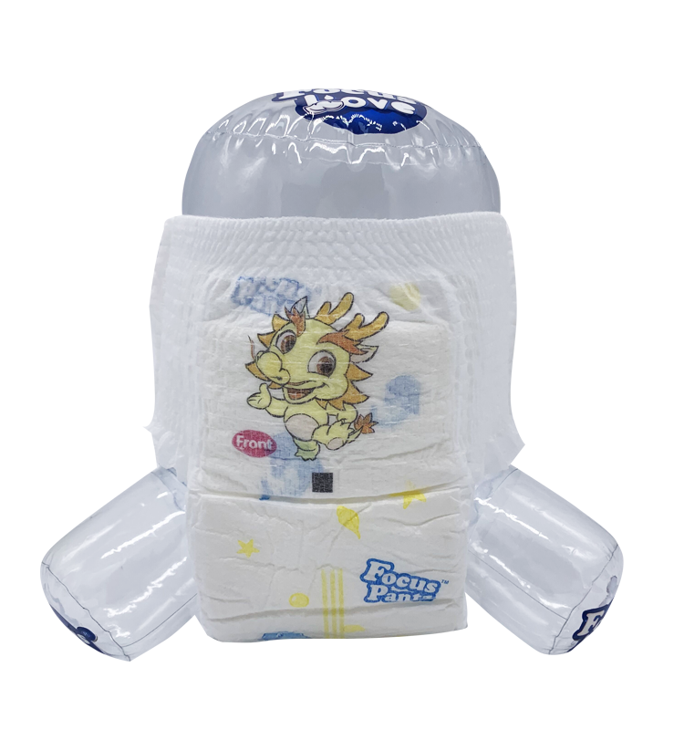 Disposable baby diapers free sample
