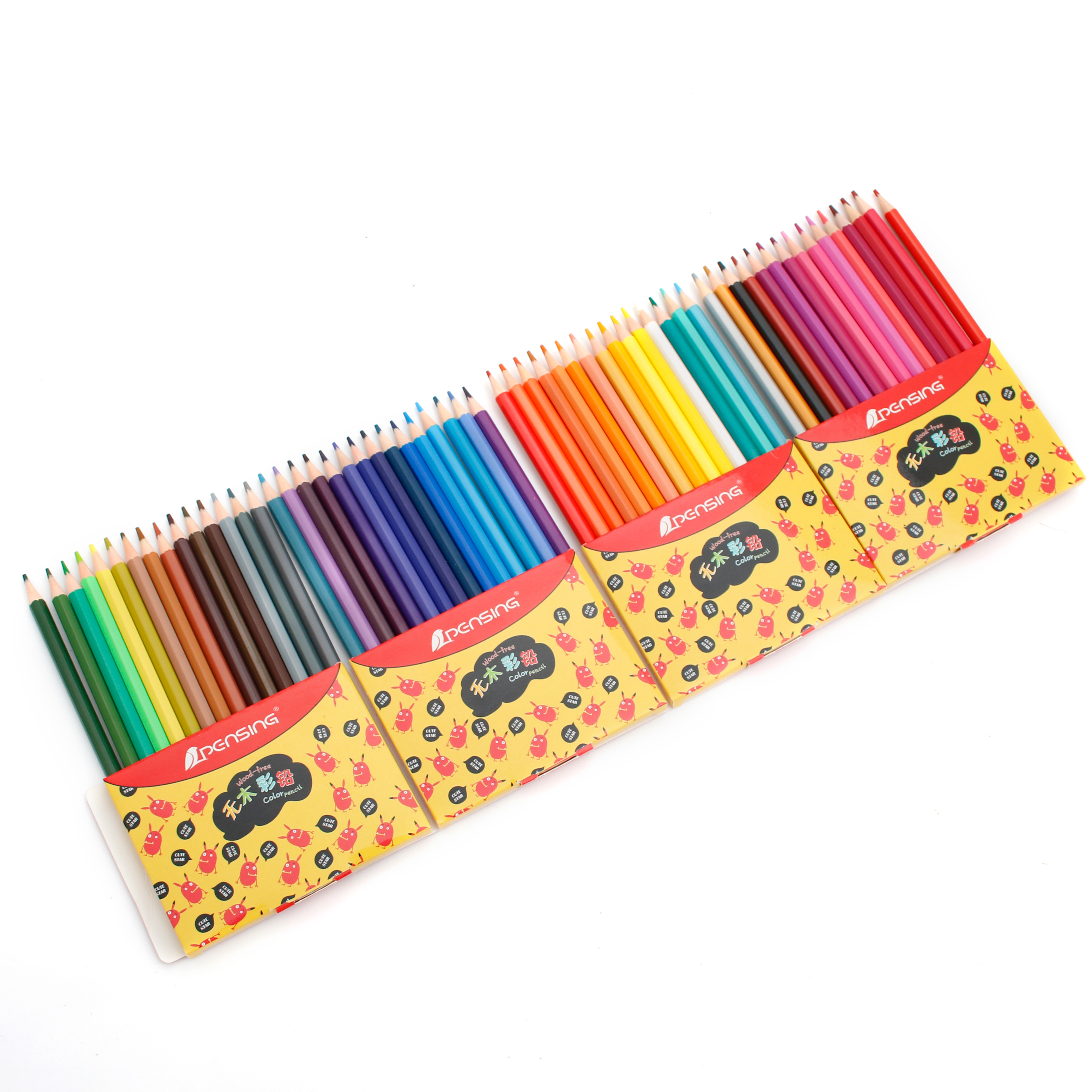 60 color penci