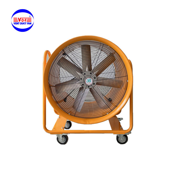 High air delivery 24 inch industrial ventilation fan
