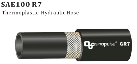 conductive thermoplastic hydraulic hose