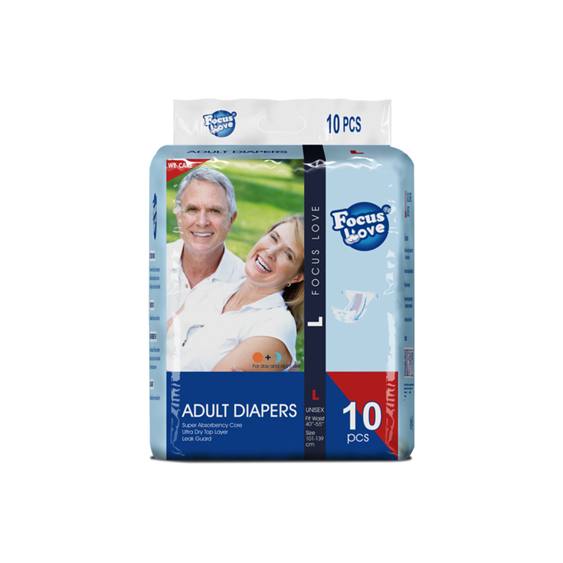 Hot Selling Stylish High Quality Adult Diapers Nappy Wholesale Extra Thick Adult Diaper Nappies