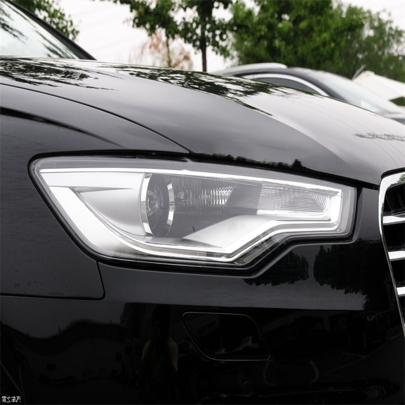 Audi A6 C7 （old type）2012-2014 Headlight lens cover