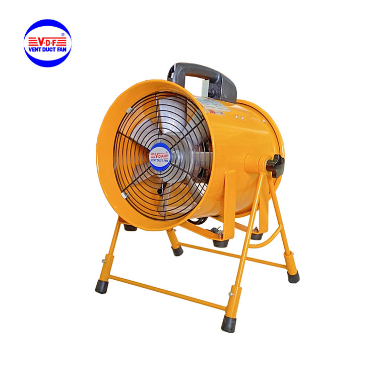 A style adjustable portable blower fan