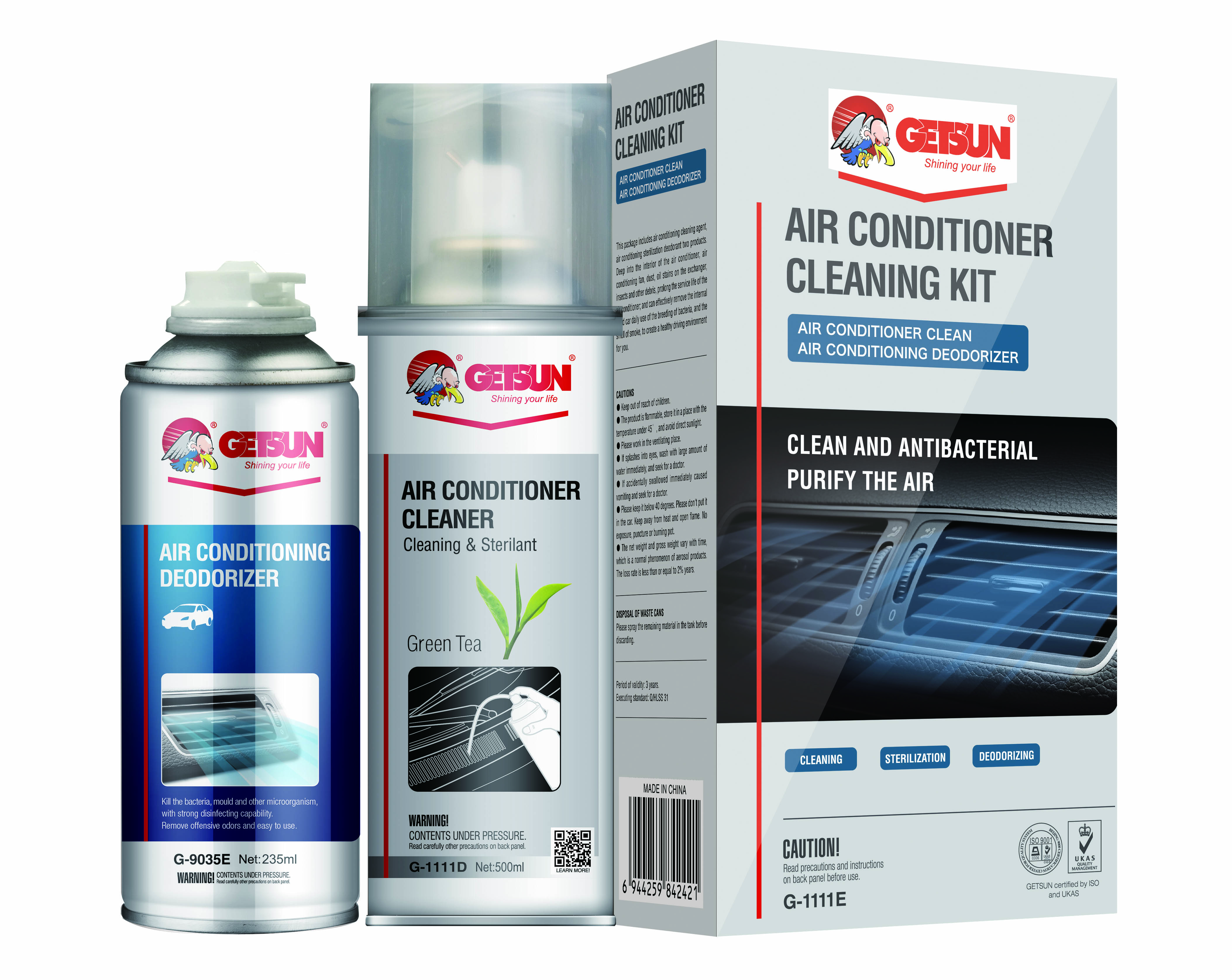 Air Conditioner Deodorizer