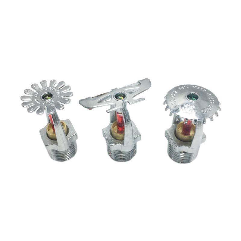 Leyon high quality brass sprinkler with threaded connection approve